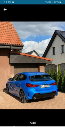 BMW Seria 1 cena 110900 przebieg: 56000, rok produkcji 2019 z Chodecz małe 301